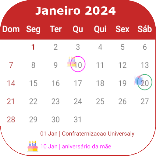Calendário logo