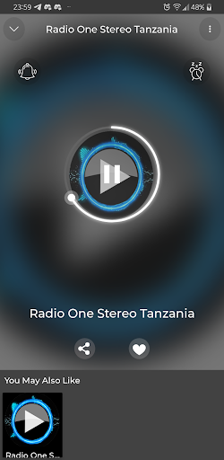 Android application US Radio One Stereo Tanzania screenshort