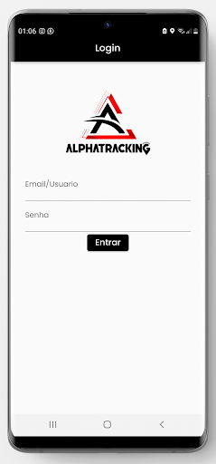 Android application Alpha Tracking PRO screenshort
