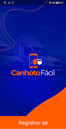 Android application Canhoto Fácil screenshort