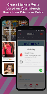 TUBBR | Personal Social Networ
