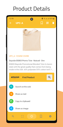 Sprono Product Scanner Screen 3