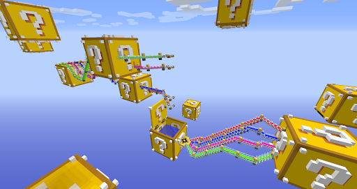 Lucky Block Mods for Minecraft Screen 2