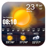 Personal Weather Forecast App icon