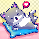 Cover Image of Download Hello first newborn - Care for cry kitty. 14.0 APK