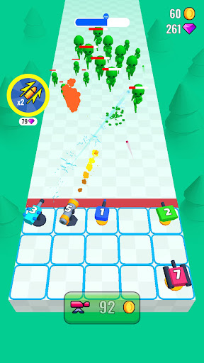 Gunner Merge Shooter