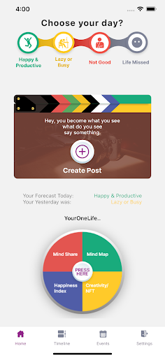 Android application Yol screenshort