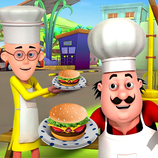 Motu Patlu Cooking  Icon