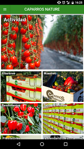 Caparrós Nature Agricultores Screen 2