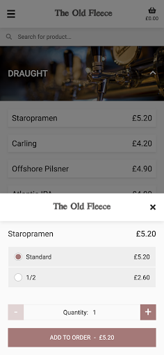 The Old Fleece Screen 3