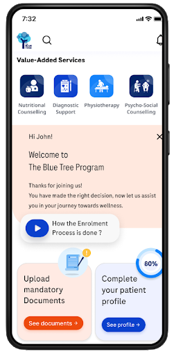 The Blue Tree Screen 2