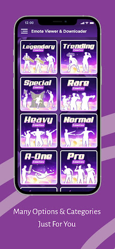 FireMotes : Legendary Emotes Screen 2