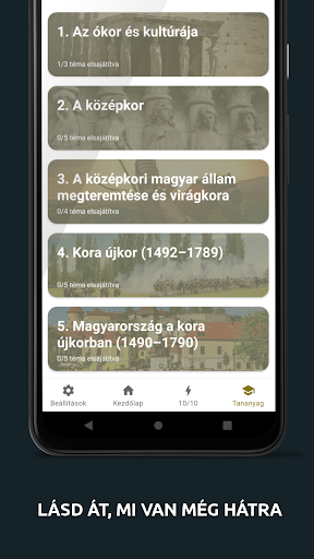 Töri Kikérdező Screen 3