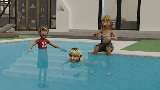Virtual Happy Families Life 3d