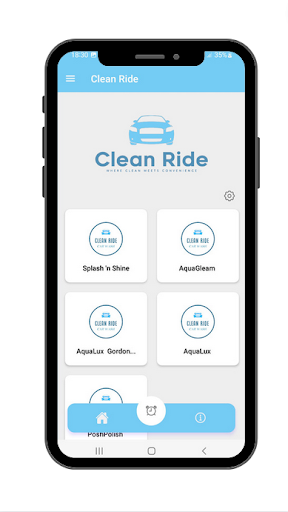 Clean Ride Screen 3