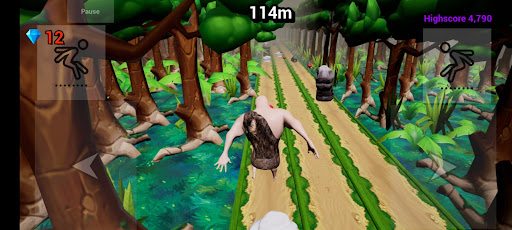 Stone age run Screen 2