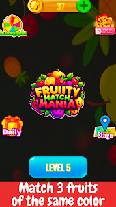 Fruity Match Mania