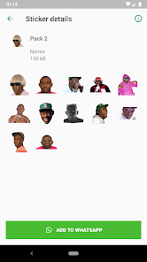 Tyler The Creator Face Sticker Download - Tyler The Creator Cherry Bomb Png  Transparent PNG - 375x360 - Free Download on NicePNG
