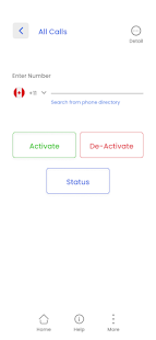Call Forwarding Pro Screenshot