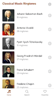 Classical Music Ringtones Screenshot