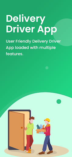 Android application PlusXGrocery Driver screenshort