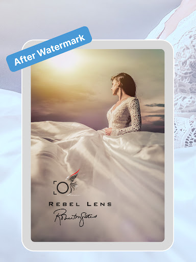Screenshot of eZy Watermark Photos Lite