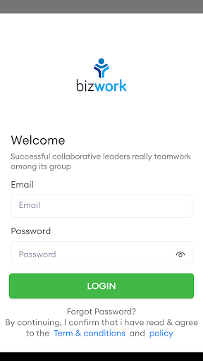 BizworkHQ Screenshot 1 - AppWisp.com