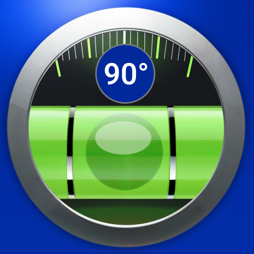 Bubble Level - Level Tool Logo