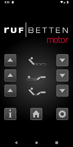 Android application RUF Betten Motor screenshort