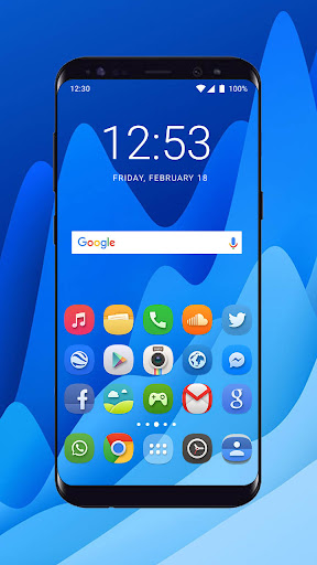 Theme for Realme GT Neo3 Screen 3