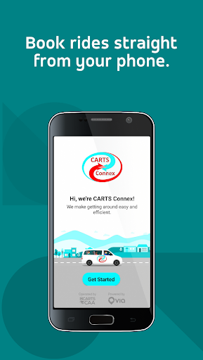 Android application CARTS Connex screenshort