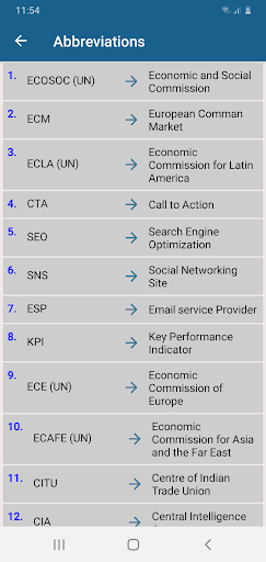 World General Knowledge Screen 3