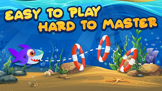 Floppy Fish: Tap And Swim Varies with device APK screenshots 6