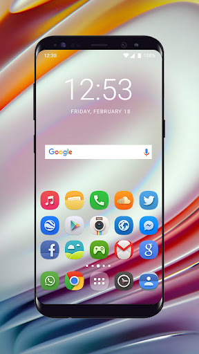 Theme for Motorola Moto G60 Screen 2