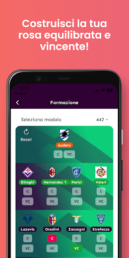 Android application Fanta20 screenshort