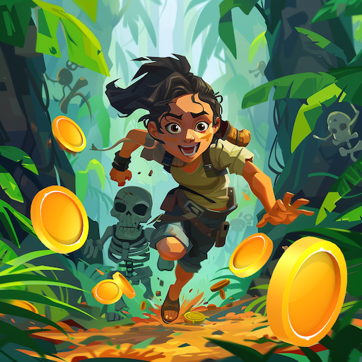 Jungle Temple: Gold Run 3D Télécharger sur Windows