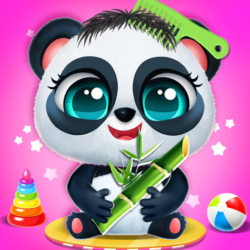 Cute Panda Care : Panda Game logo