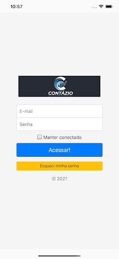 Android application Contázio Contabilidade Digital screenshort