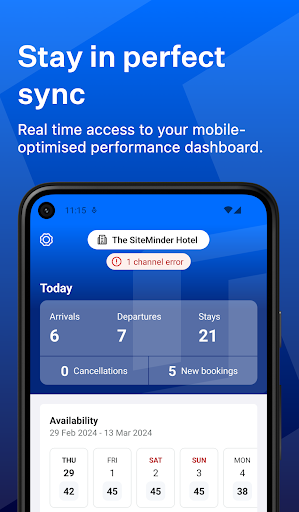 SiteMinder Screen 2