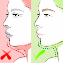 How to get rid of double chin APK