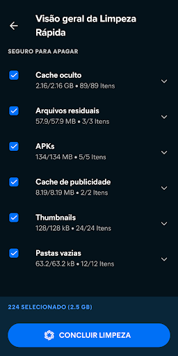 Avast Cleanup v6.7.0 APK Mod Pro  — Screenshot 1