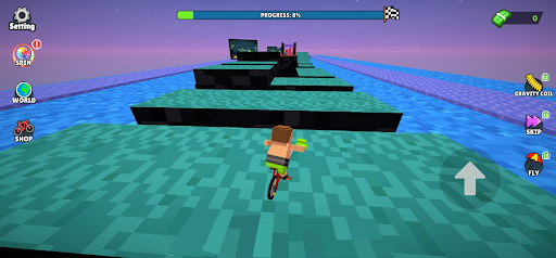 Blocky Bike Master androidhappy screenshots 2