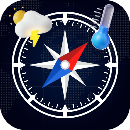Temperature checker & Compass Download on Windows