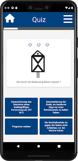 EDITH Bahn-Signale Lernen Screen 2