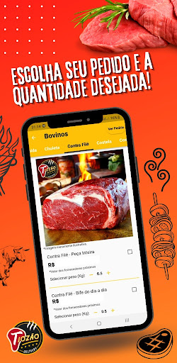 Tiozão Delivery Screen 2