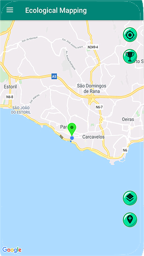 Ecological Mapping Screen 3