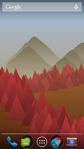 Forest Live Wallpaper Mod Apk 5