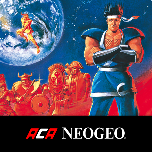 WORLD HEROES 2 ACA NEOGEO