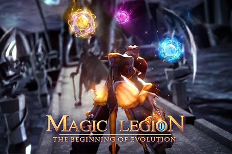 Legião Mágica(Magic Legion)