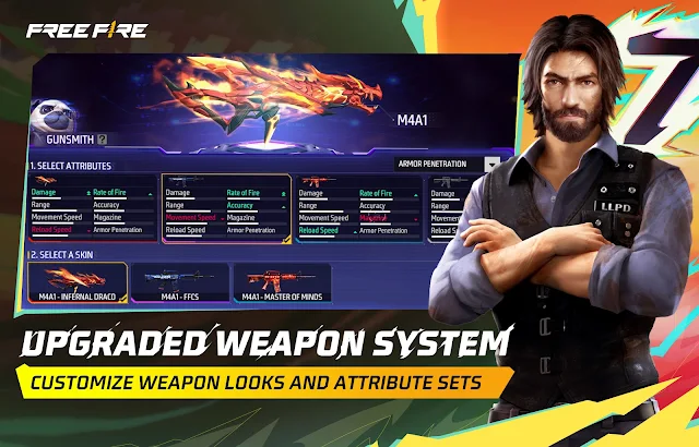Armory Update: Gunsmith System
